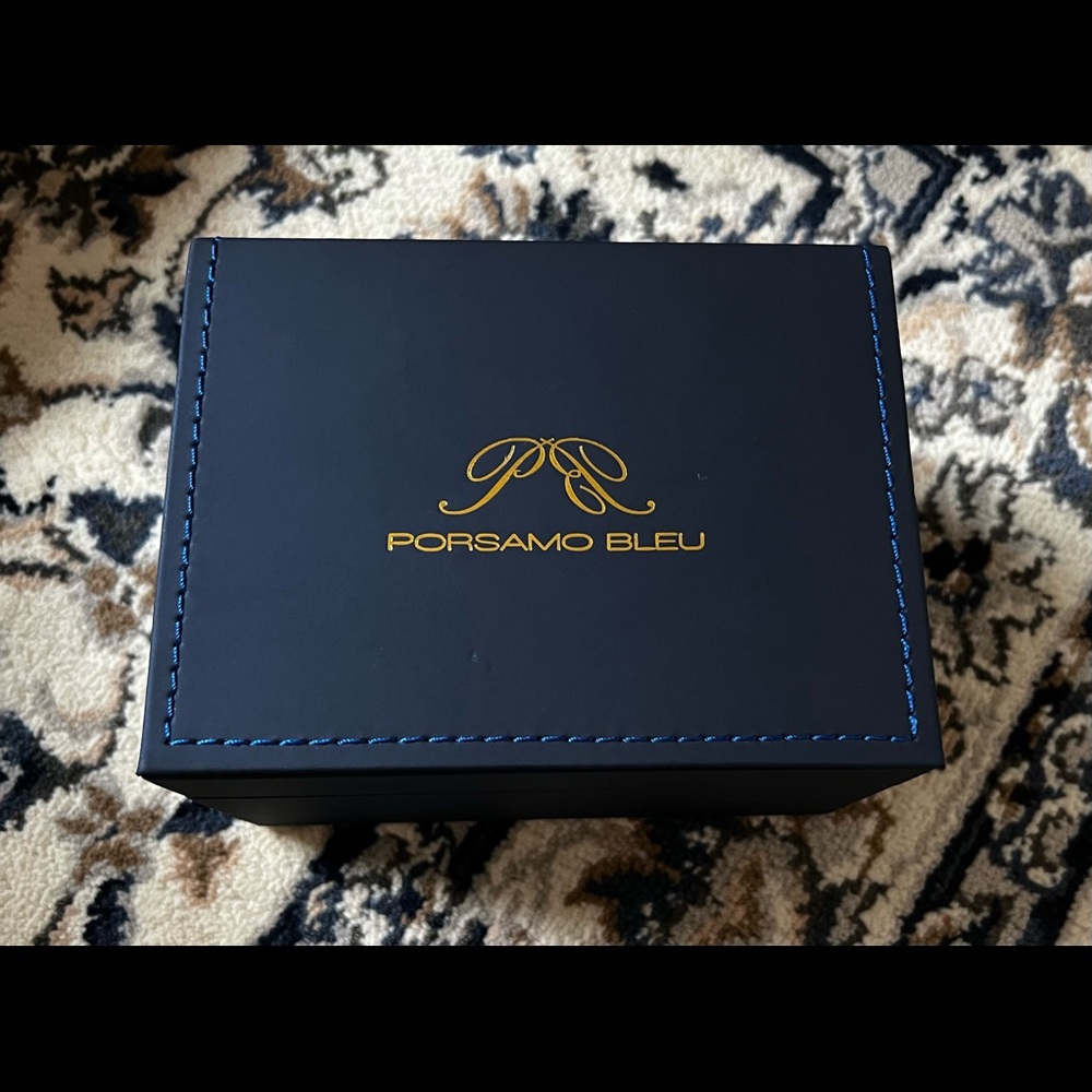 Porsamo Bleu Watch with Swarowski Element